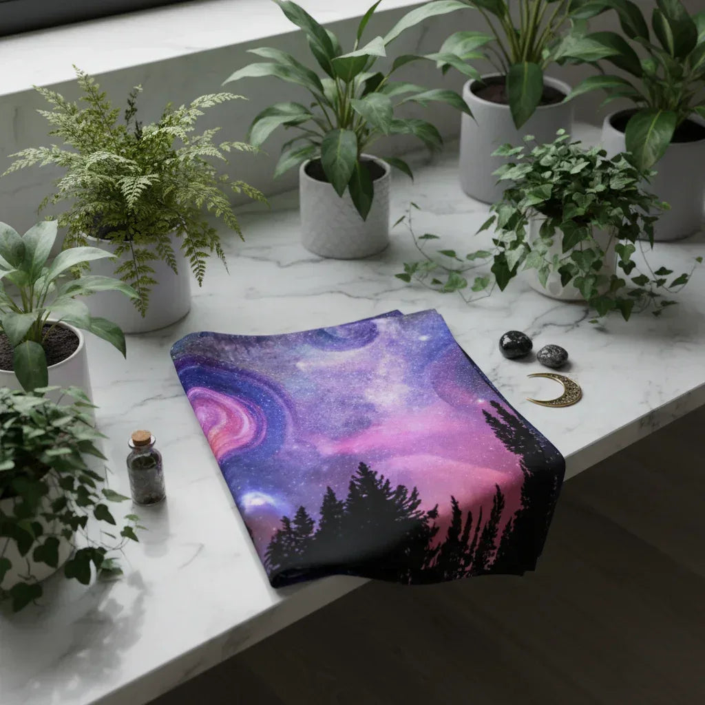 Starry Sky Tapestry - Sorceress Sanctuary 150x130cm thick-150×100cm-150×130cm-150x100cm thick