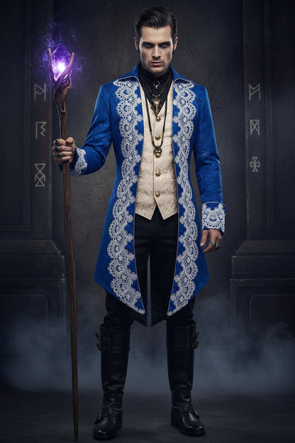 Men's Steampunk Medieval Dovetail Outfit Sorceress Sanctuary