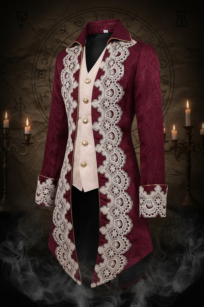 Men's Steampunk Medieval Dovetail Outfit Sorceress Sanctuary