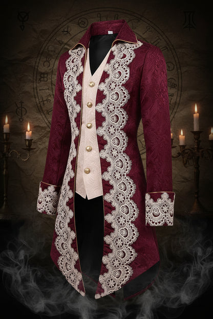 Men's Steampunk Medieval Dovetail Outfit Sorceress Sanctuary