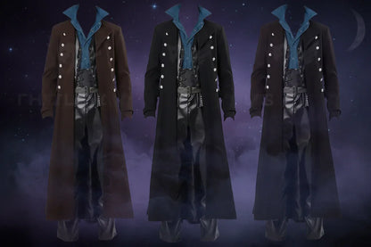Steampunk Wiccan Coat - Sorceress Sanctuary Red / S-Red / M-Red / L-Red / XL-Red / 2XL