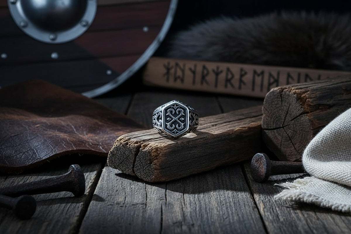 Steel Warrior Ring - Sorceress Sanctuary 7-8-9-10-11