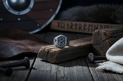 Steel Warrior Ring - Sorceress Sanctuary 7-8-9-10-11