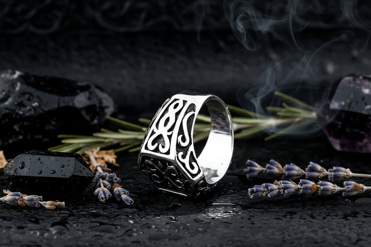 Steel Warrior Ring - Sorceress Sanctuary 7-8-9-10-11