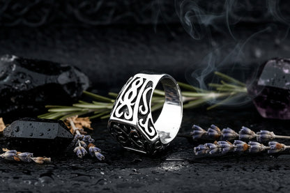 Steel Warrior Ring - Sorceress Sanctuary 7-8-9-10-11