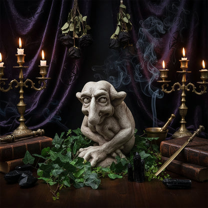 Stone Troll Gargoyle - Sorceress Sanctuary A