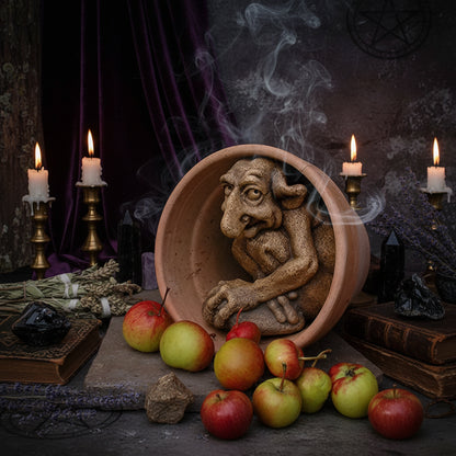 Stone Troll Gargoyle - Sorceress Sanctuary A