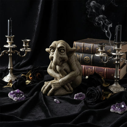 Stone Troll Gargoyle - Sorceress Sanctuary A