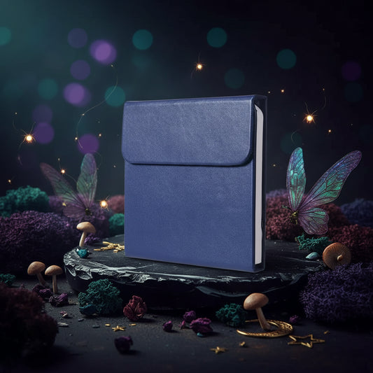 Folding LED Book Light with Colorful Rechargeable Design Sorceress Sanctuary