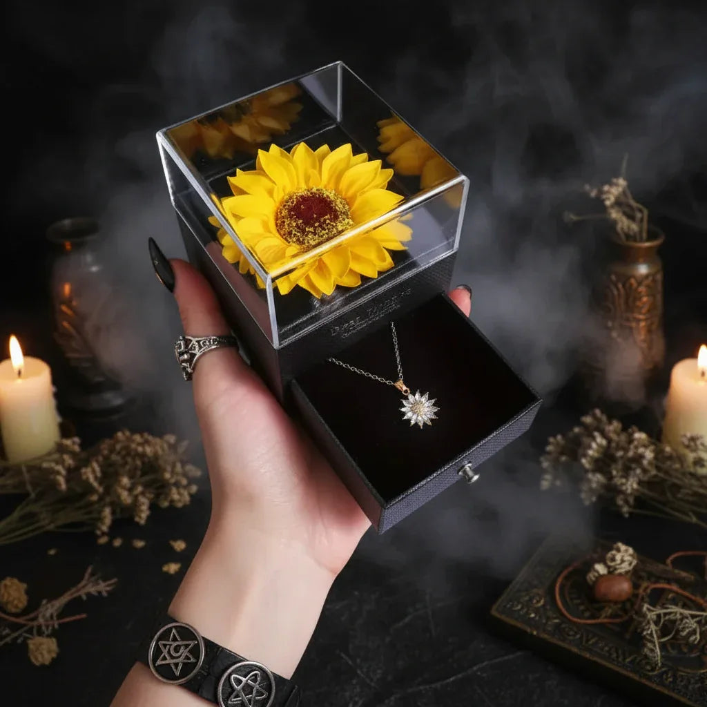 Sunflower Giftbox - Sorceress Sanctuary Sunflower