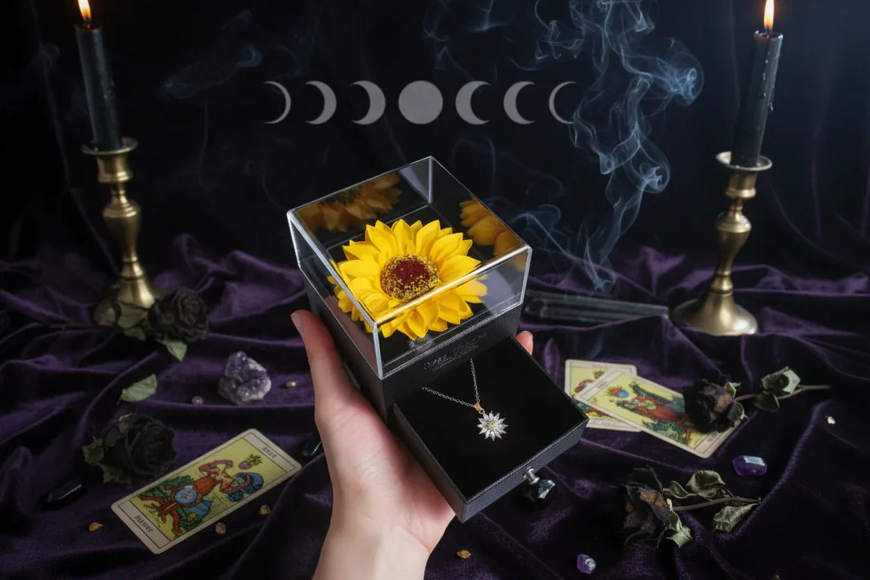 Sunflower Giftbox - Sorceress Sanctuary Sunflower