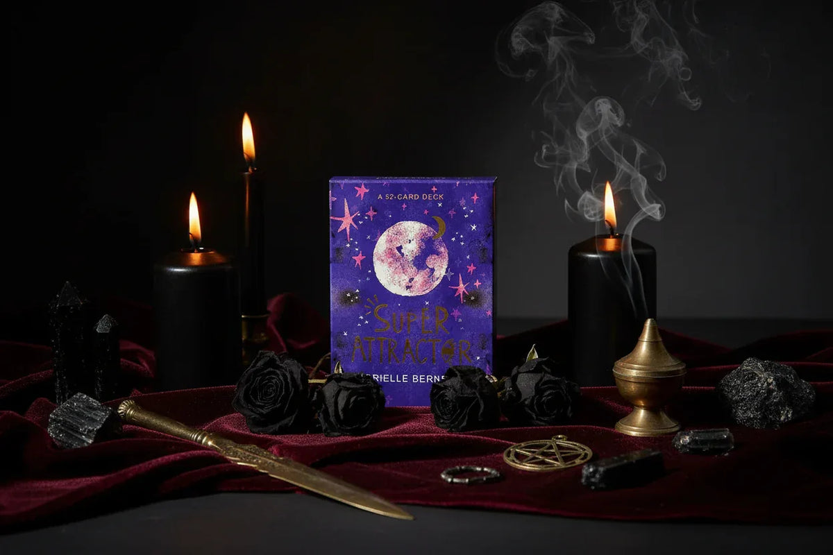 Super Attractor Tarot - Sorceress Sanctuary Super Attractor