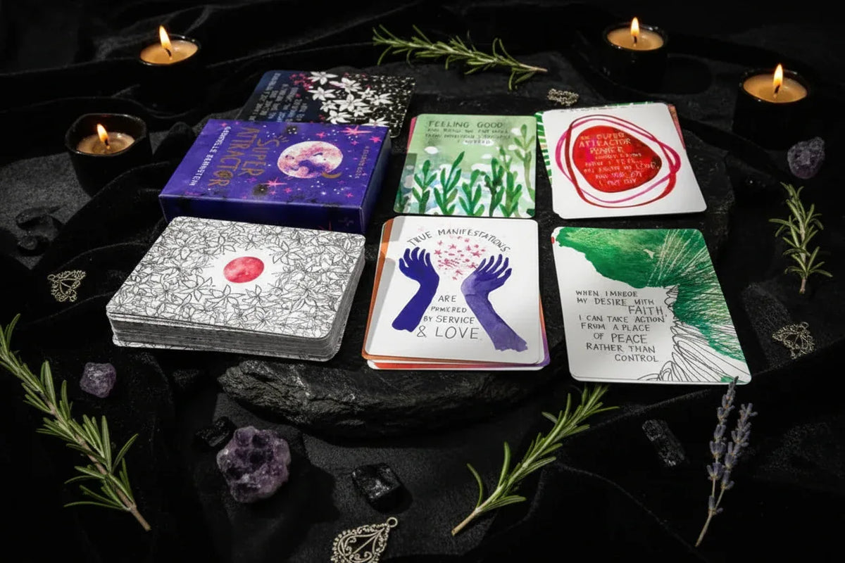 Super Attractor Tarot - Sorceress Sanctuary Super Attractor