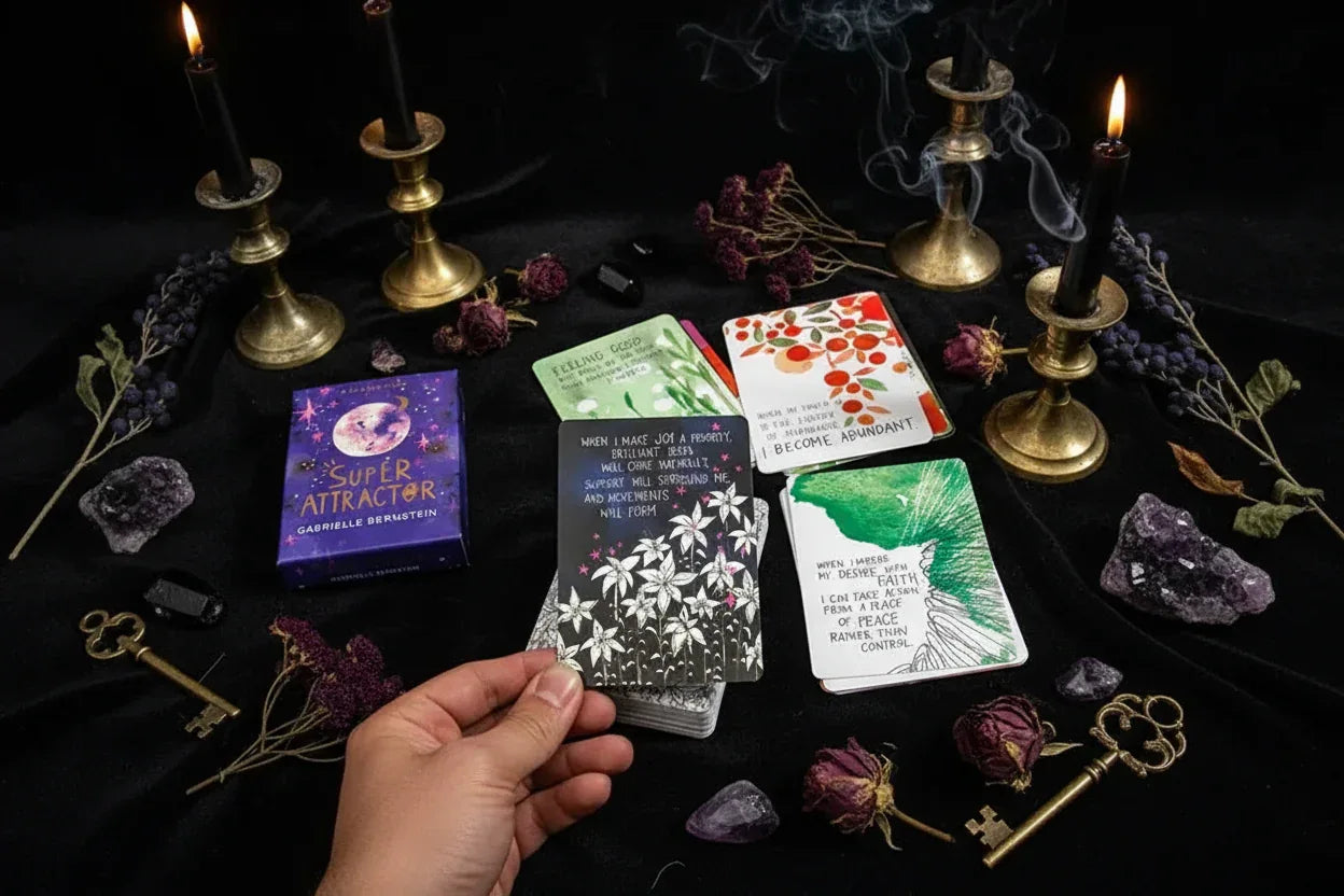 Super Attractor Tarot - Sorceress Sanctuary Super Attractor