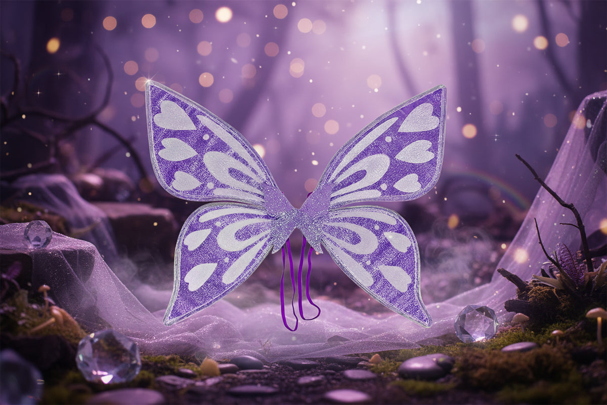 Swan Fairy Wings - Sorceress Sanctuary Blue Butterfly / One Size-Purple Love / One Size-Green  Butterfly / One Size-Blue Swan / One Size-Pink Swan / One Size