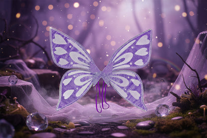 Swan Fairy Wings - Sorceress Sanctuary Blue Butterfly / One Size-Purple Love / One Size-Green  Butterfly / One Size-Blue Swan / One Size-Pink Swan / One Size