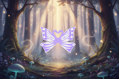 Swan Fairy Wings - Sorceress Sanctuary Blue Butterfly / One Size-Purple Love / One Size-Green  Butterfly / One Size-Blue Swan / One Size-Pink Swan / One Size