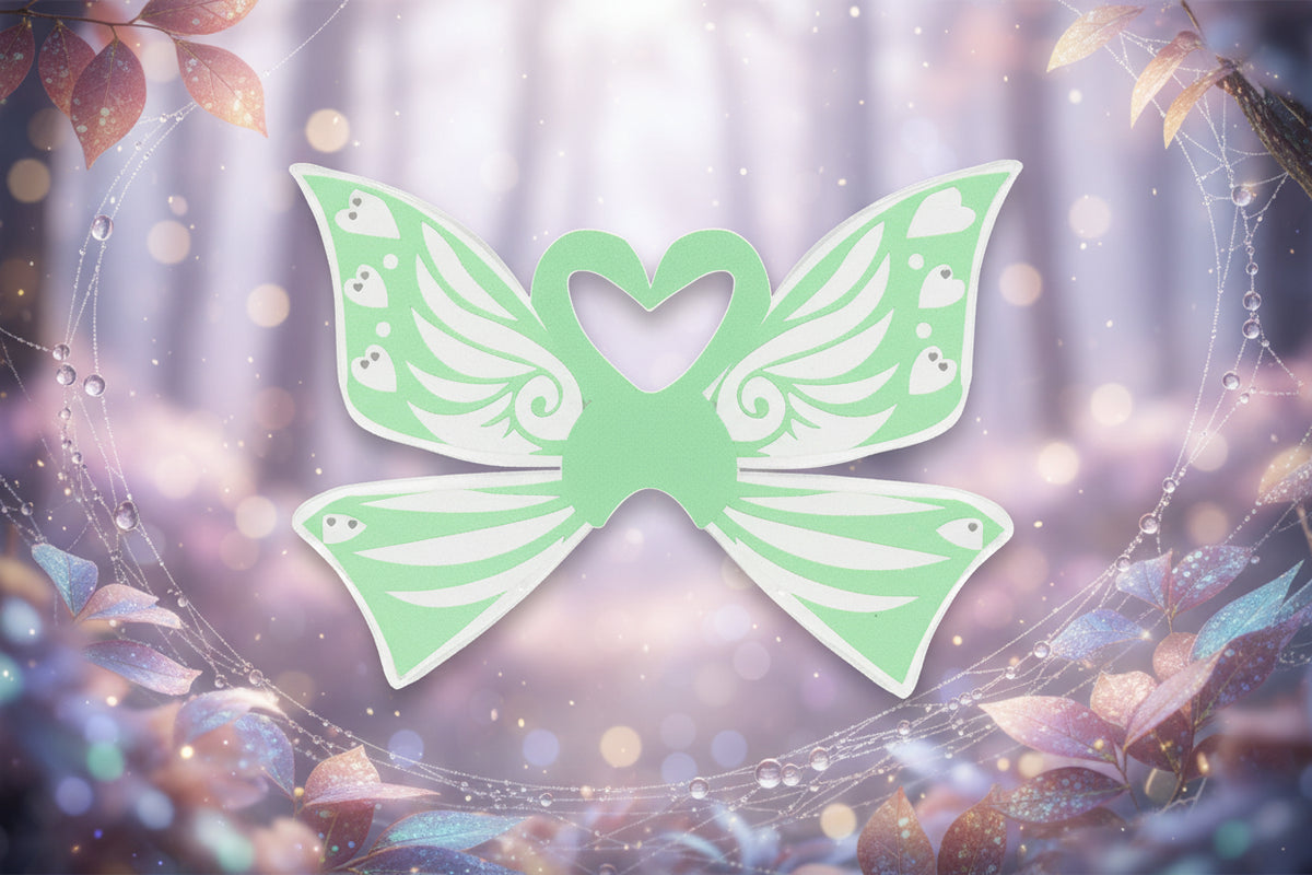 Swan Fairy Wings - Sorceress Sanctuary Blue Butterfly / One Size-Purple Love / One Size-Green  Butterfly / One Size-Blue Swan / One Size-Pink Swan / One Size