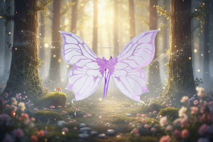 Swan Fairy Wings - Sorceress Sanctuary Blue Butterfly / One Size-Purple Love / One Size-Green  Butterfly / One Size-Blue Swan / One Size-Pink Swan / One Size