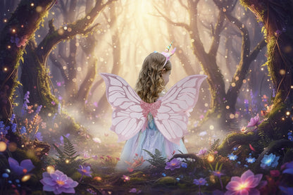 Swan Fairy Wings - Sorceress Sanctuary Blue Butterfly / One Size-Purple Love / One Size-Green  Butterfly / One Size-Blue Swan / One Size-Pink Swan / One Size