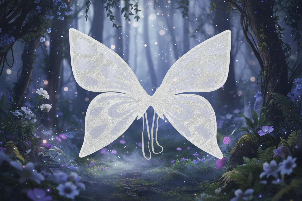 Swan Fairy Wings - Sorceress Sanctuary Blue Butterfly / One Size-Purple Love / One Size-Green  Butterfly / One Size-Blue Swan / One Size-Pink Swan / One Size