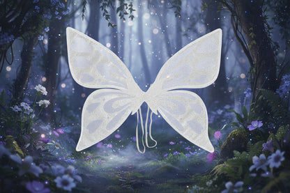 Swan Fairy Wings - Sorceress Sanctuary Blue Butterfly / One Size-Purple Love / One Size-Green  Butterfly / One Size-Blue Swan / One Size-Pink Swan / One Size
