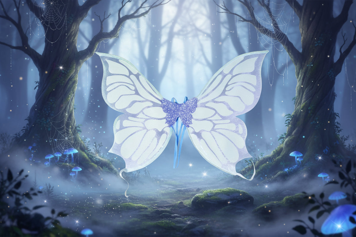 Swan Fairy Wings - Sorceress Sanctuary Blue Butterfly / One Size-Purple Love / One Size-Green  Butterfly / One Size-Blue Swan / One Size-Pink Swan / One Size