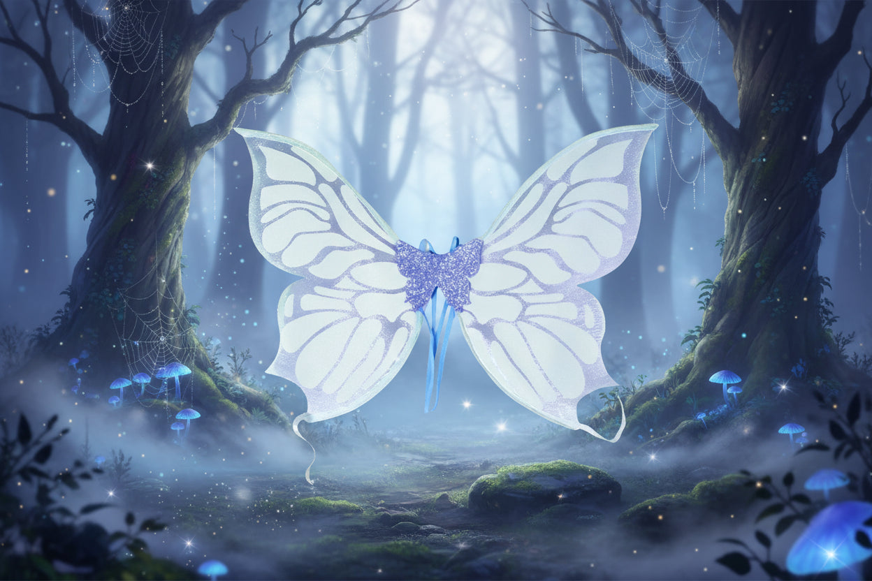 Swan Fairy Wings - Sorceress Sanctuary Blue Butterfly / One Size-Purple Love / One Size-Green  Butterfly / One Size-Blue Swan / One Size-Pink Swan / One Size