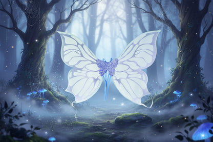 Swan Fairy Wings - Sorceress Sanctuary Blue Butterfly / One Size-Purple Love / One Size-Green  Butterfly / One Size-Blue Swan / One Size-Pink Swan / One Size