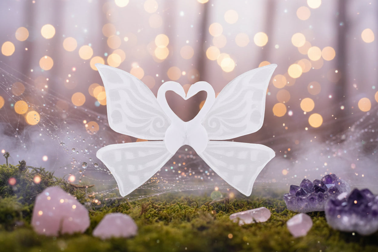 Swan Fairy Wings - Sorceress Sanctuary Blue Butterfly / One Size-Purple Love / One Size-Green  Butterfly / One Size-Blue Swan / One Size-Pink Swan / One Size