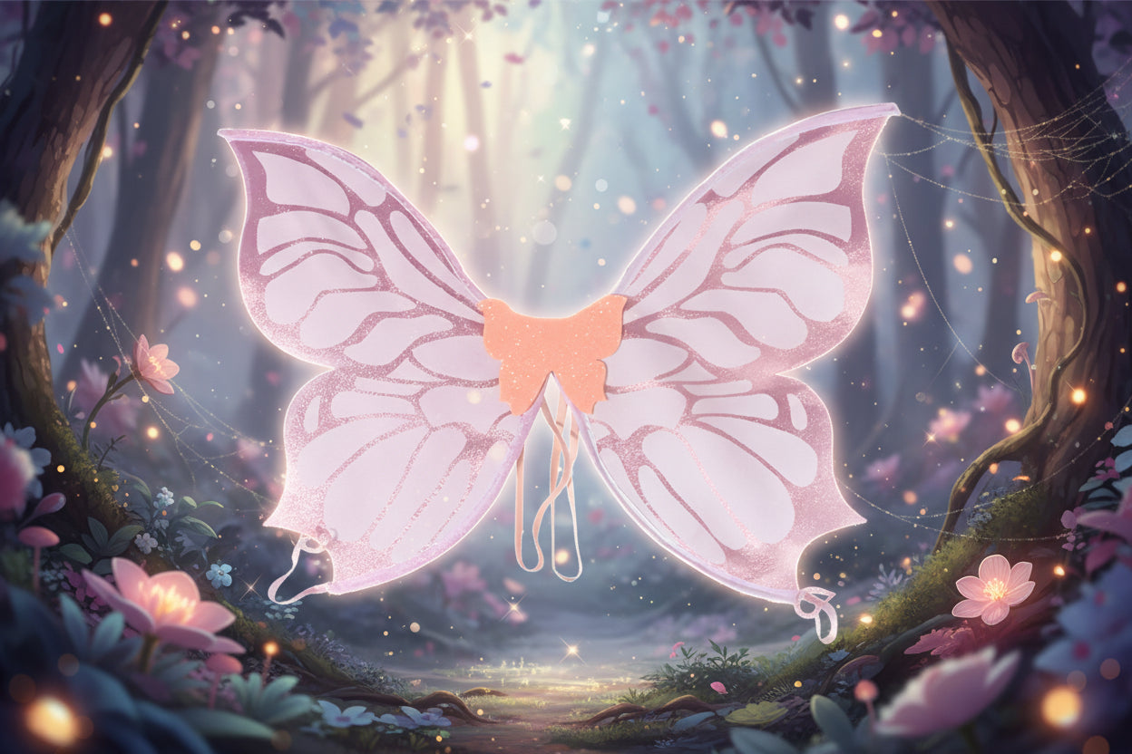 Swan Fairy Wings - Sorceress Sanctuary Blue Butterfly / One Size-Purple Love / One Size-Green  Butterfly / One Size-Blue Swan / One Size-Pink Swan / One Size