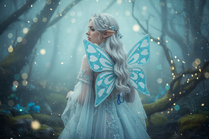 Swan Fairy Wings - Sorceress Sanctuary Blue Butterfly / One Size-Purple Love / One Size-Green  Butterfly / One Size-Blue Swan / One Size-Pink Swan / One Size