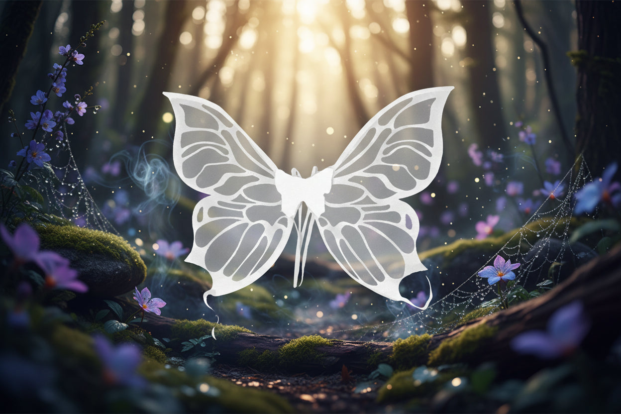 Swan Fairy Wings - Sorceress Sanctuary Blue Butterfly / One Size-Purple Love / One Size-Green  Butterfly / One Size-Blue Swan / One Size-Pink Swan / One Size