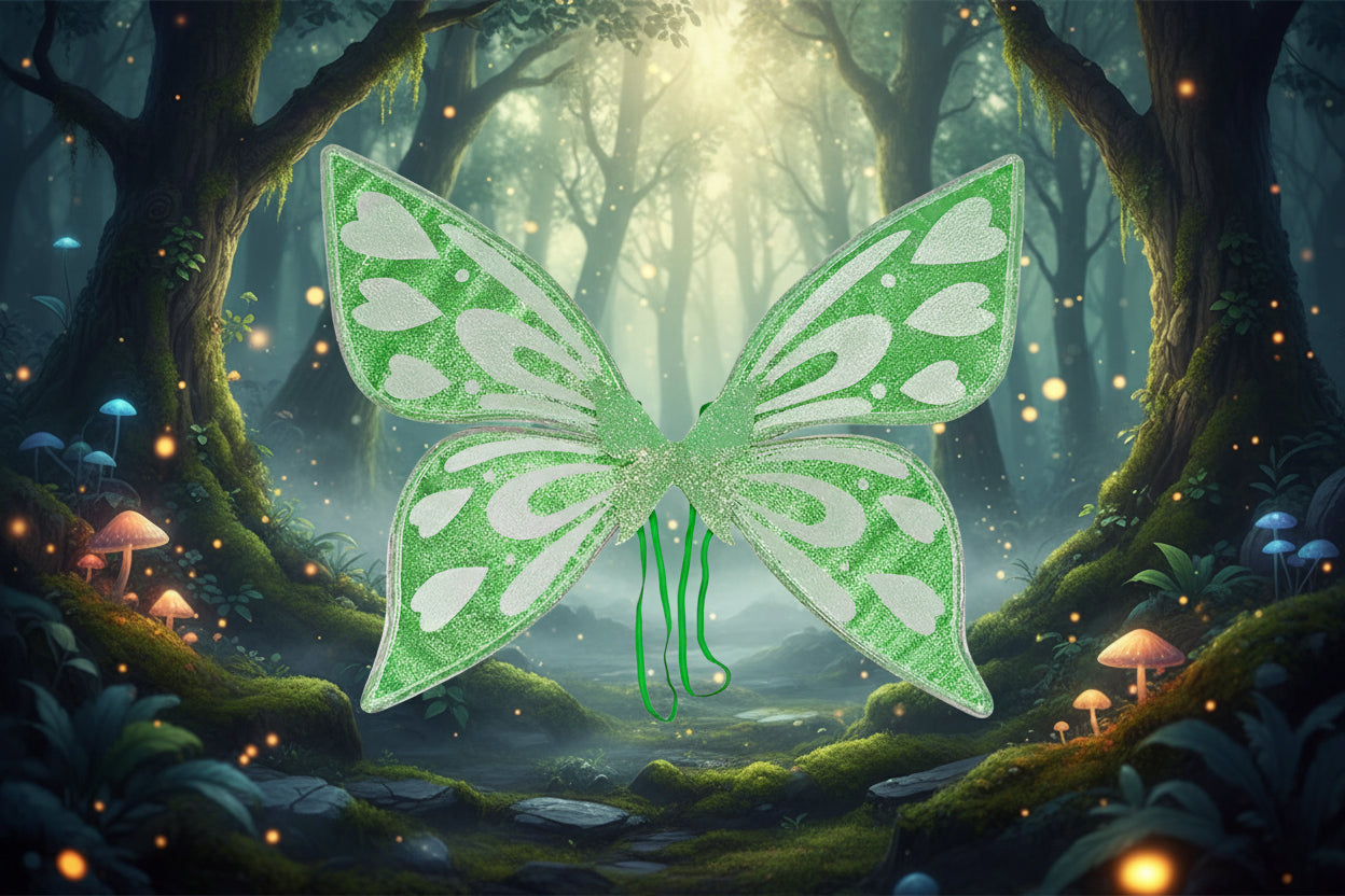 Swan Fairy Wings - Sorceress Sanctuary Blue Butterfly / One Size-Purple Love / One Size-Green  Butterfly / One Size-Blue Swan / One Size-Pink Swan / One Size