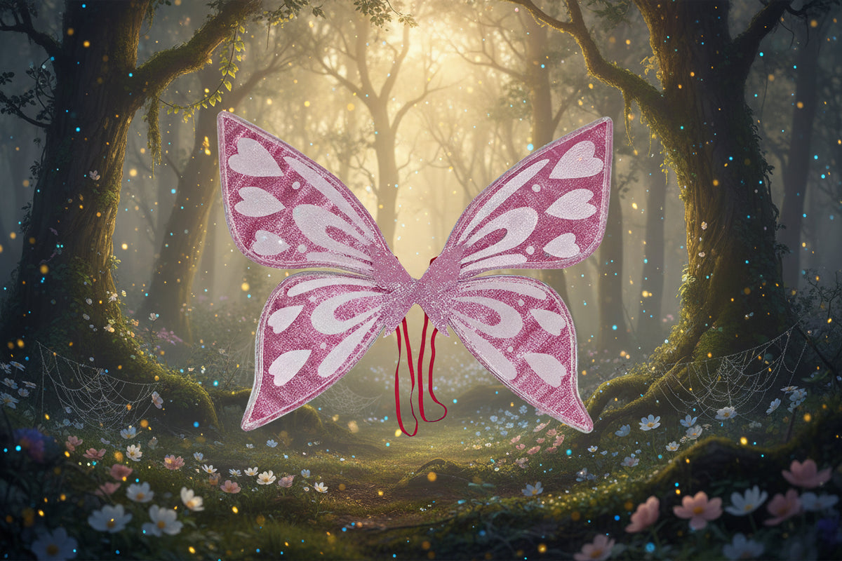 Swan Fairy Wings - Sorceress Sanctuary Blue Butterfly / One Size-Purple Love / One Size-Green  Butterfly / One Size-Blue Swan / One Size-Pink Swan / One Size
