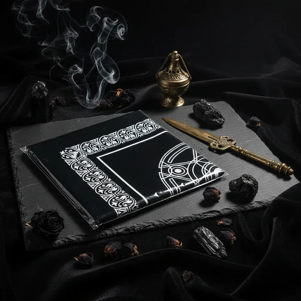 Tarot Tablecloths - Sorceress Sanctuary New O-high-grade flannel-Hot I-high-grade flannel-Hot L-high-grade flannel-Hot M-high-grade flannel-New P-high-grade flannel