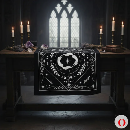 Tarot Tablecloths - Sorceress Sanctuary New O-high-grade flannel-Hot I-high-grade flannel-Hot L-high-grade flannel-Hot M-high-grade flannel-New P-high-grade flannel