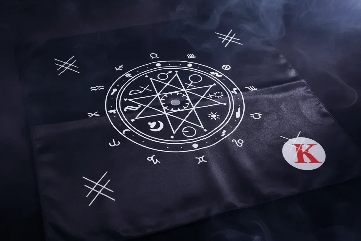 Tarot Tablecloths - Sorceress Sanctuary New O-high-grade flannel-Hot I-high-grade flannel-Hot L-high-grade flannel-Hot M-high-grade flannel-New P-high-grade flannel