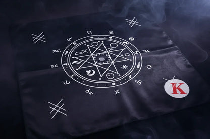 Tarot Tablecloths - Sorceress Sanctuary New O-high-grade flannel-Hot I-high-grade flannel-Hot L-high-grade flannel-Hot M-high-grade flannel-New P-high-grade flannel