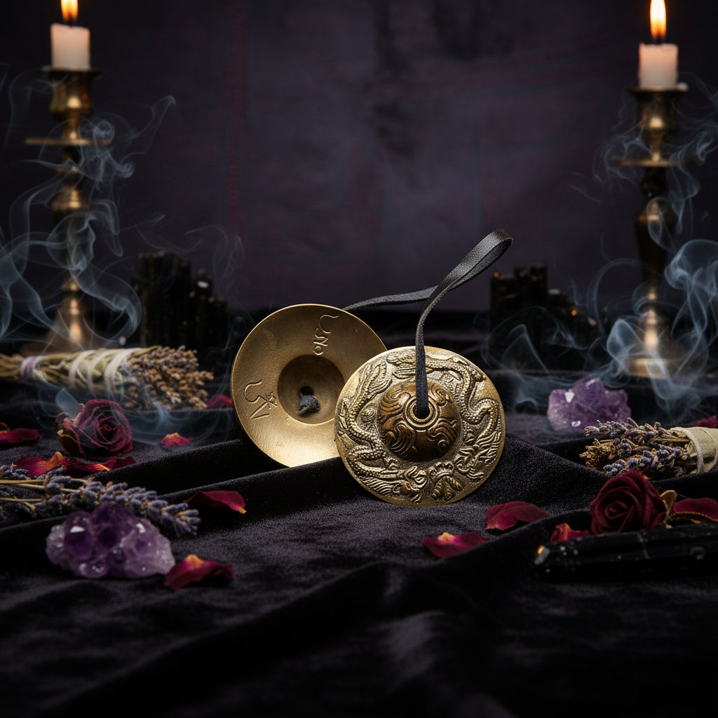 Temple Meditation Bells Sorceress Sanctuary