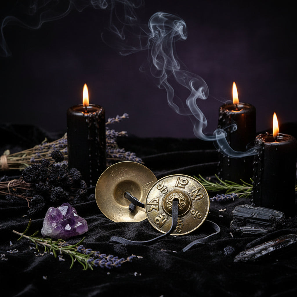 Temple Meditation Bells Sorceress Sanctuary