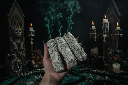 Thick White Sage - Sorceress Sanctuary 1 Piece