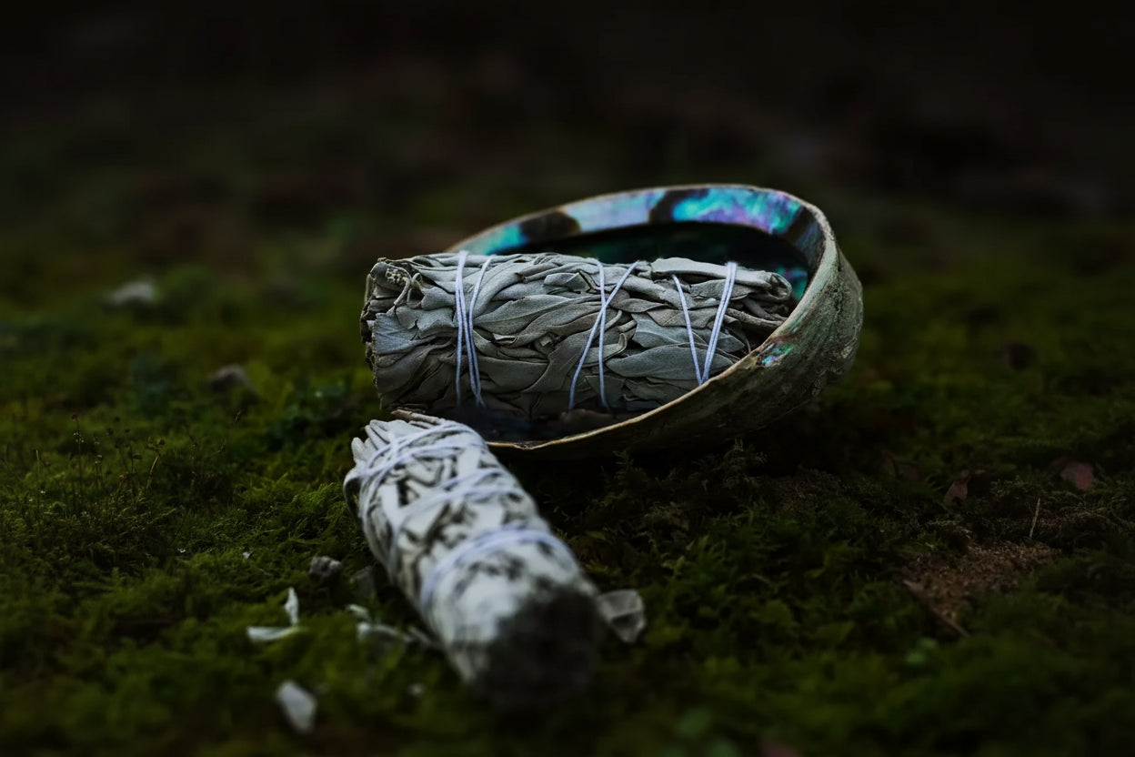 Thick White Sage - Sorceress Sanctuary 1 Piece