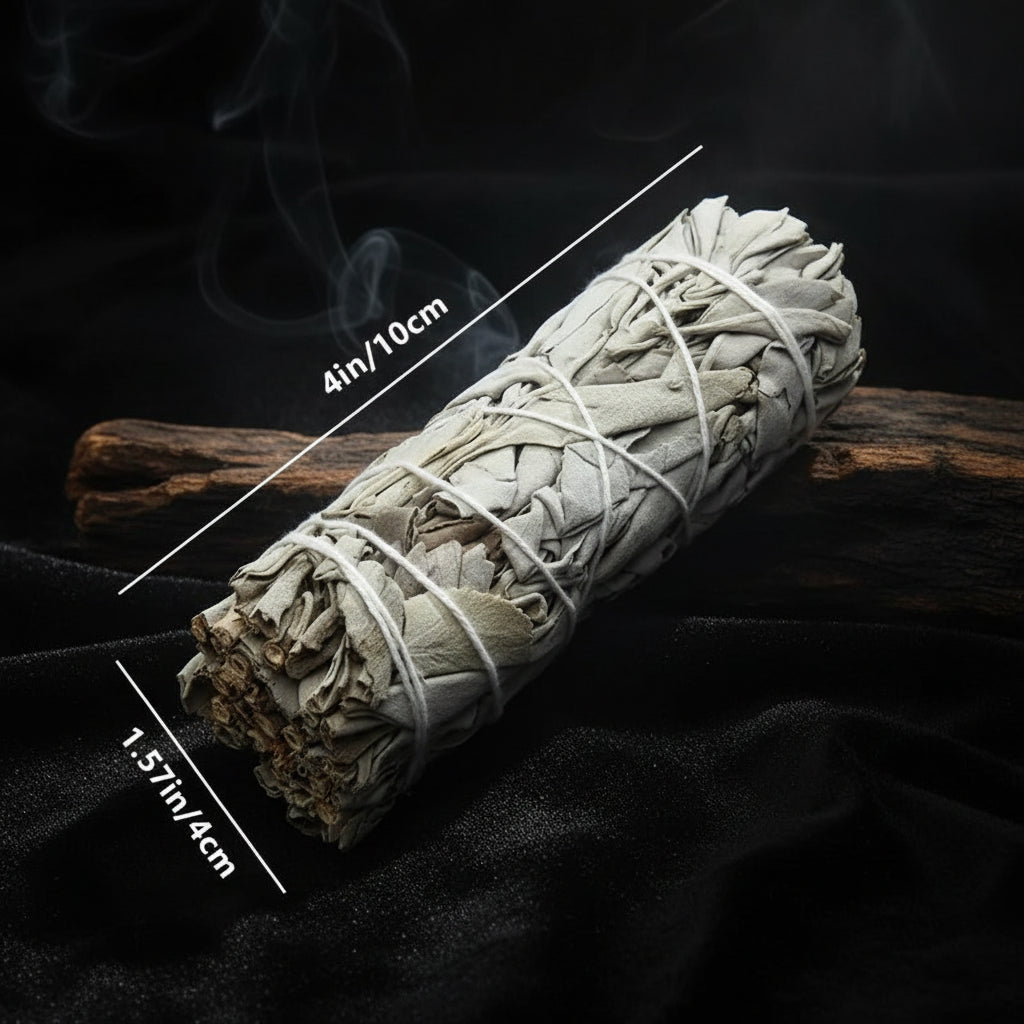 Thick White Sage - Sorceress Sanctuary 1 Piece