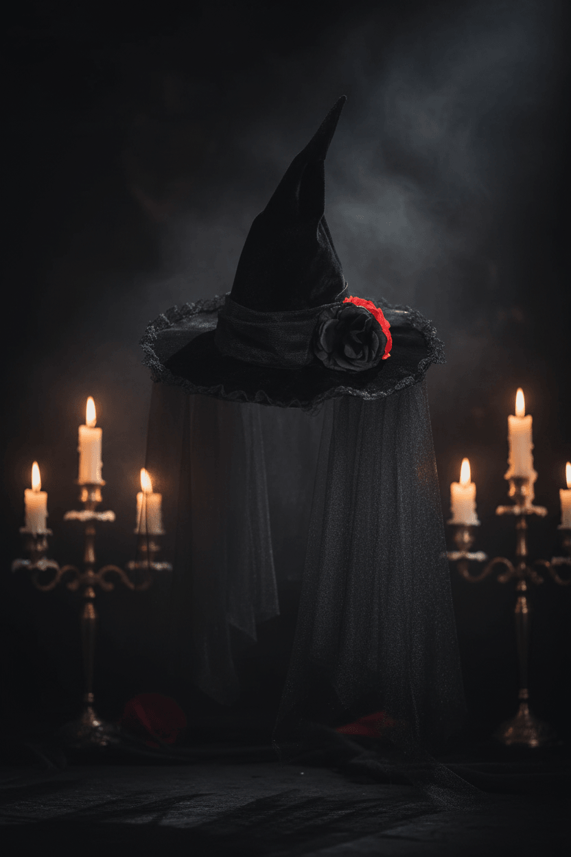 Thick Witches Hat Sorceress Sanctuary