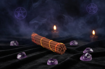 Tibetan Herbal Incense - Sorceress Sanctuary Brown