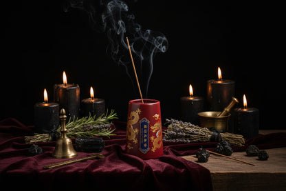 Tibetan Herbal Incense - Sorceress Sanctuary Brown