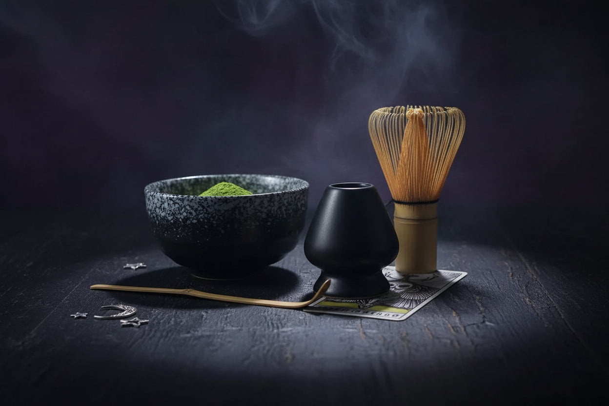 Traditional Matcha Set - Sorceress Sanctuary 1 / 4 Piece Set  A6-2 / 4 Piece Set  A7-3 / 4 Piece Set  A8-4 / 4 Piece Set A9-5 / 7 Piece Set A10