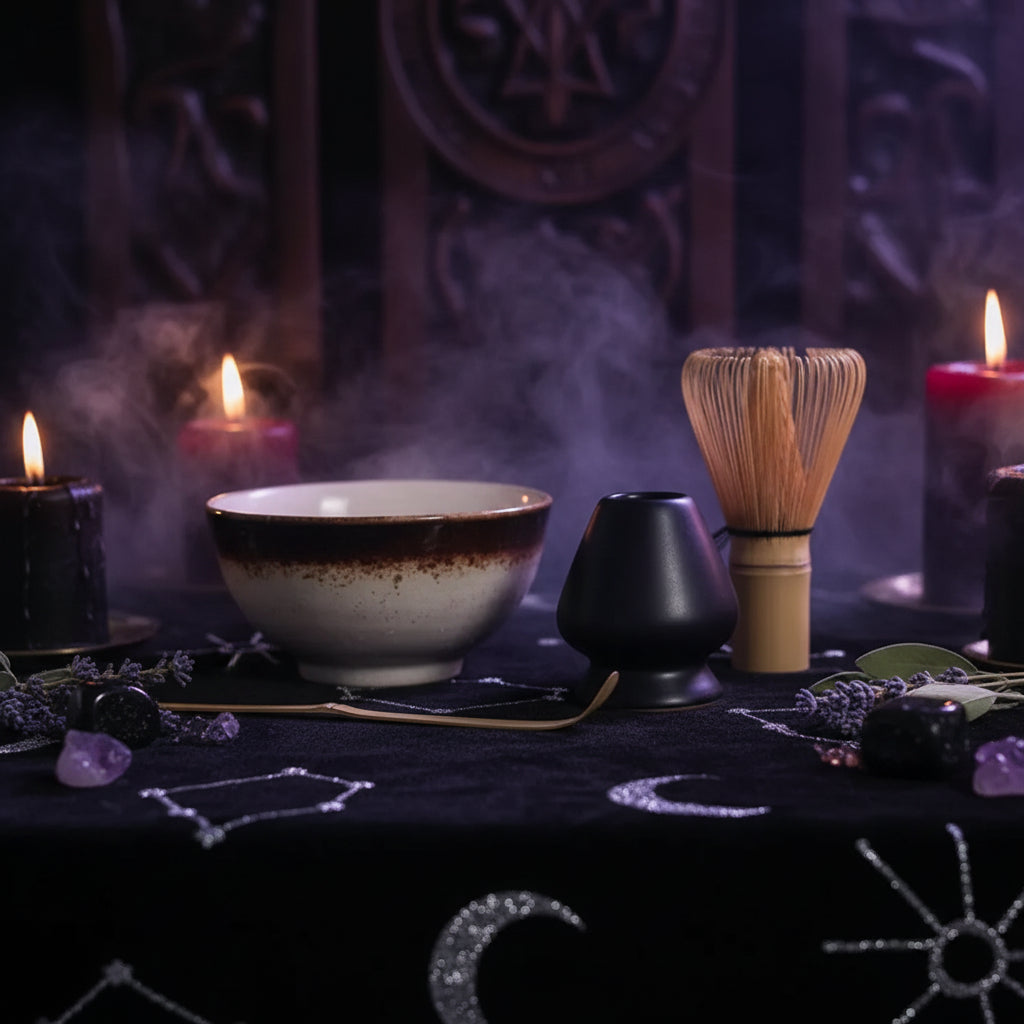Traditional Matcha Set - Sorceress Sanctuary 1 / 4 Piece Set  A6-2 / 4 Piece Set  A7-3 / 4 Piece Set  A8-4 / 4 Piece Set A9-5 / 7 Piece Set A10