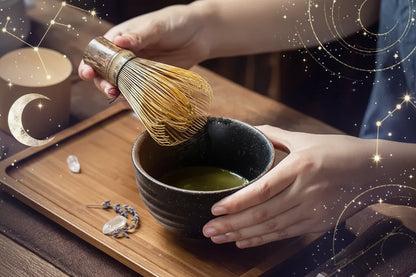 Traditional Matcha Set - Sorceress Sanctuary 1 / 4 Piece Set  A6-2 / 4 Piece Set  A7-3 / 4 Piece Set  A8-4 / 4 Piece Set A9-5 / 7 Piece Set A10